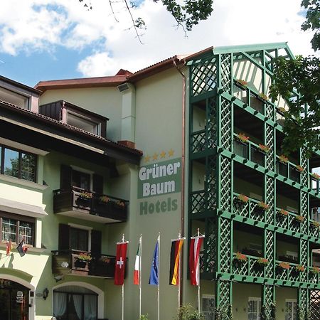 Hotel Gruener Baum Bressanone Luaran gambar