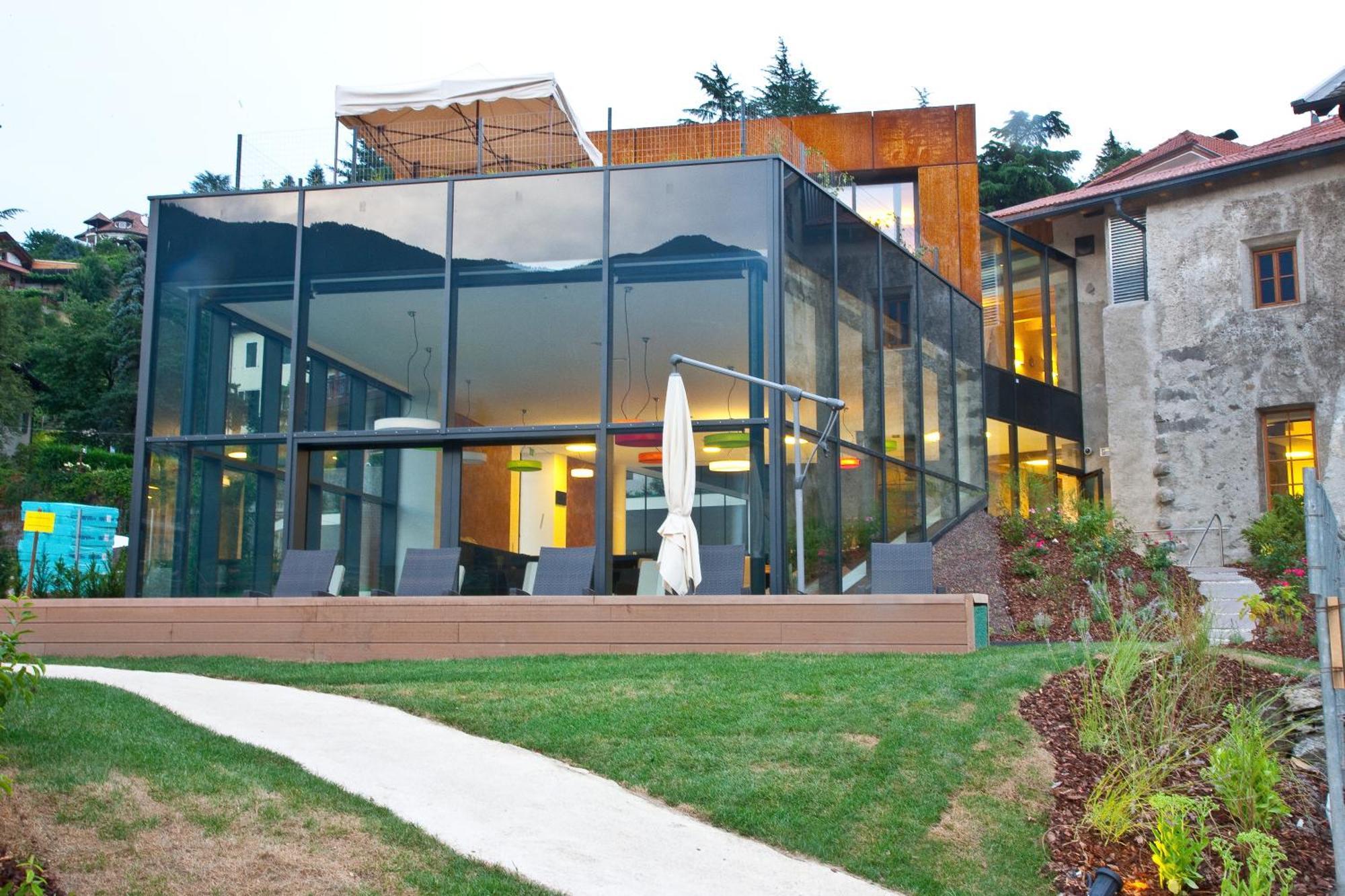Hotel Gruener Baum Bressanone Luaran gambar