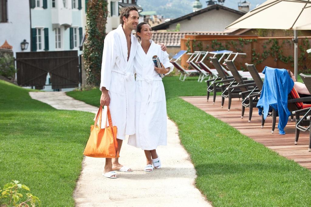 Hotel Gruener Baum Bressanone Luaran gambar