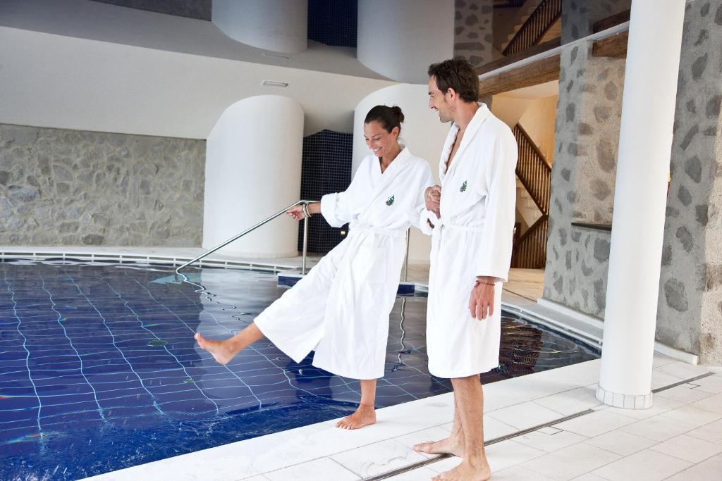 Hotel Gruener Baum Bressanone Luaran gambar