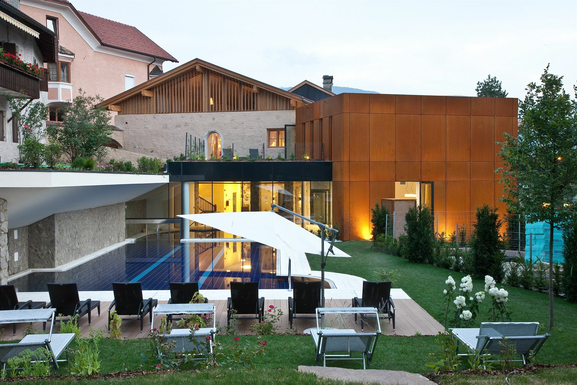 Hotel Gruener Baum Bressanone Luaran gambar